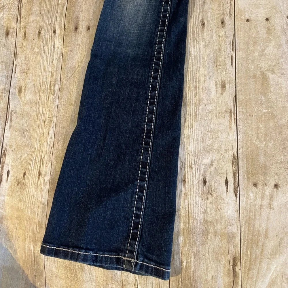 Miss Me Women's Boot Cut Jeans - Indigo 25 - Picture 5 of 16